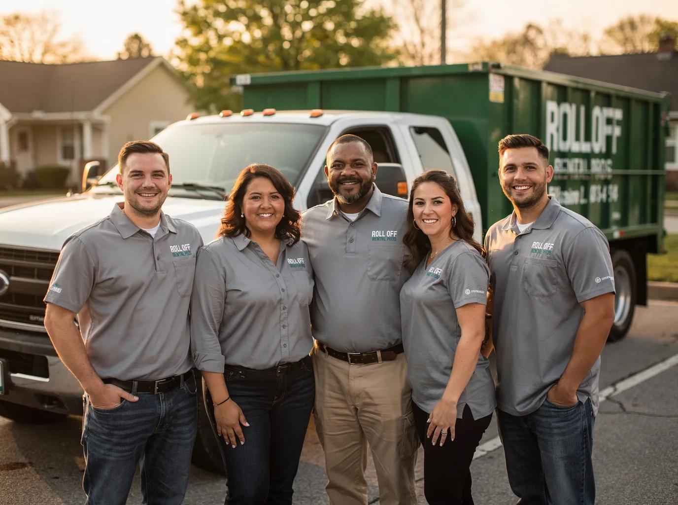 Roll Off Dumpster Rental company in Glasgow, WV